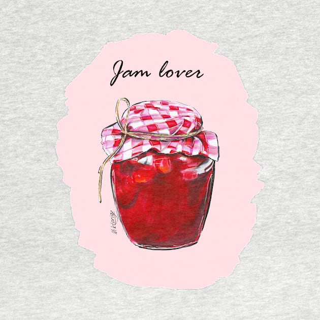 Jam lover by Viktoria Love Art